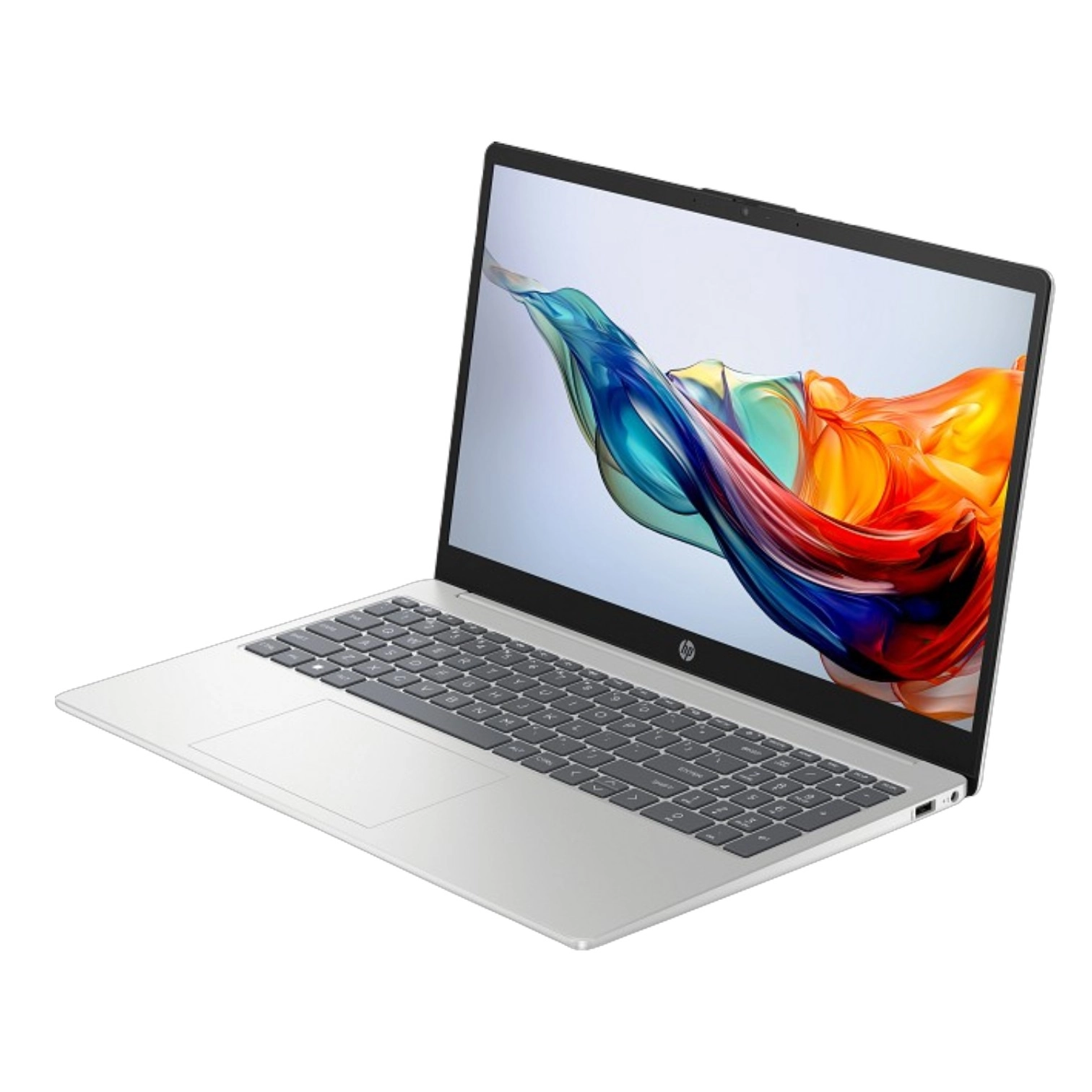 Noutbuk HP Laptop 15-fc0075nia / AMD Ryzen 7 5825U / 8GB 512GB / 15.6" FullHD IPS , Silver O'zbekistonda