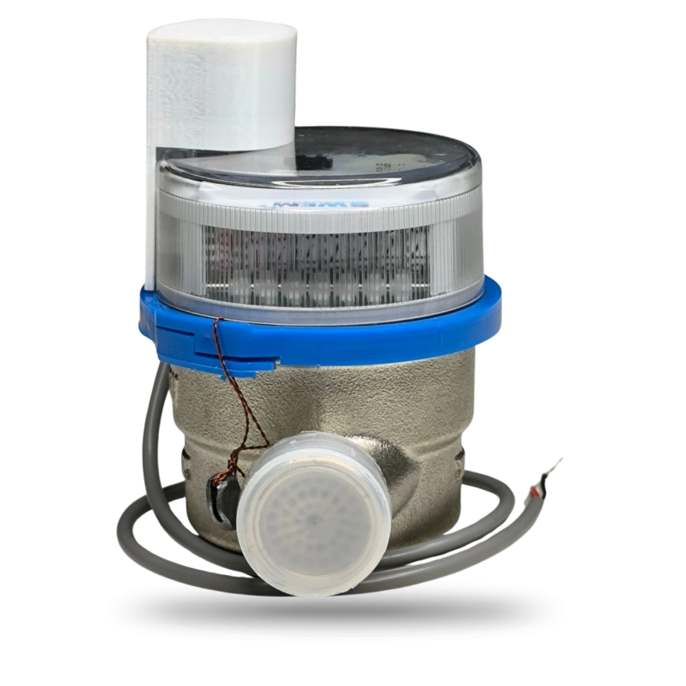 Счетчик холодной горячей воды  импульсный SWEM 15 ХВС, ГВС (R125) онлайн