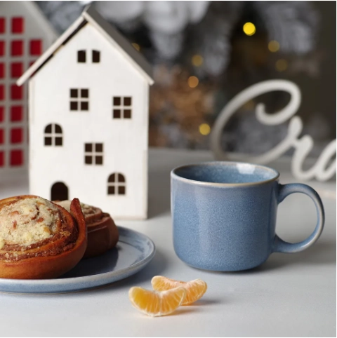 FISSMAN  Cozy 320 ml keramika krujkasi O'zbekistonda