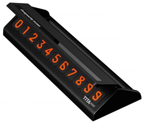 Наборная автовизитка Xiaomi TITA Mini (Black) недорого