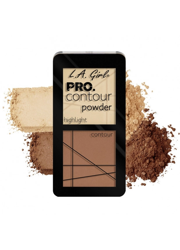 Палетка для контуринга L.A.Girl PRO.Countour Powder-Light купить