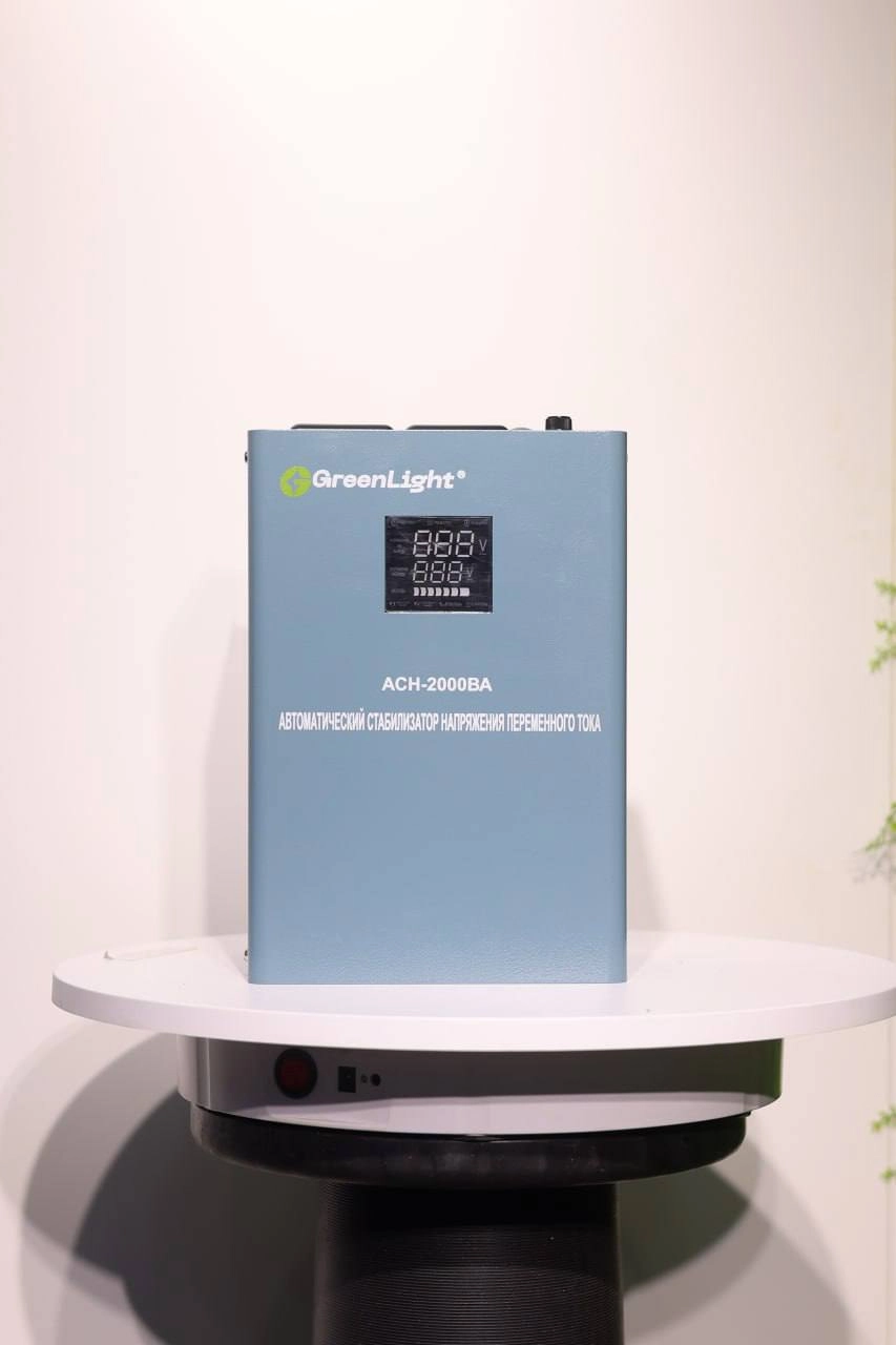 GreenLight ACH-2000BA kuchlanish stabilizatori sotib olish