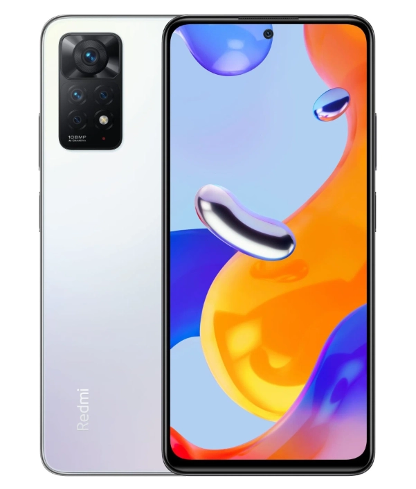 Смартфон Xiaomi Redmi Note 11 Pro 8/128GB Белый купить