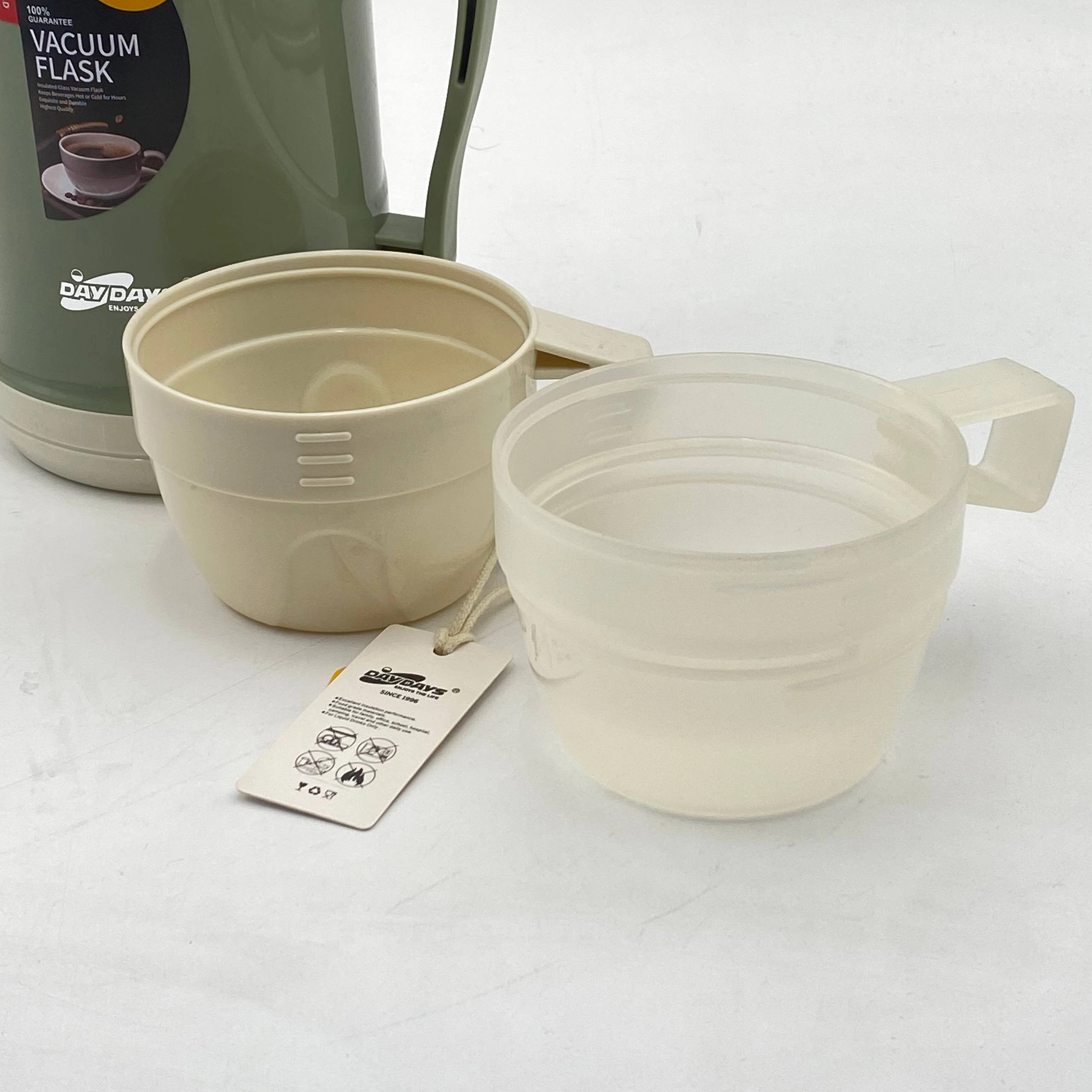 Термоc DayDays 1000 мл (пластиковый корпус со стеклянной колбой) онлайн