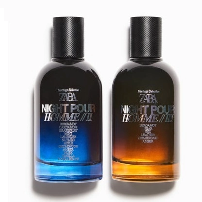 ZARA NIGHT POUR HOMME II + ZARA NIGHT POUR HOMME III 100мл - туалетна вода для мужчин купить