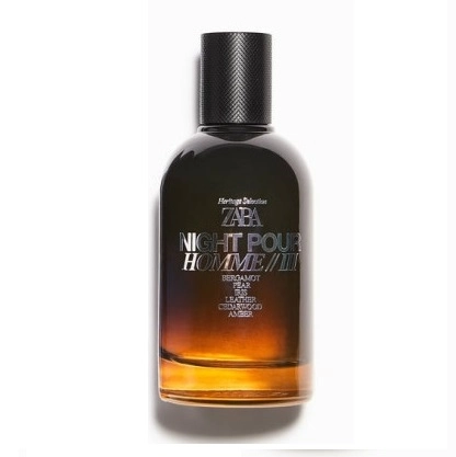 ZARA NIGHT POUR HOMME III 100 ML - erkaklar uchun xushbo'ylangan suv - rasm №2 ZARA NIGHT POUR HOMME III 100 ML - erkaklar uchun xushbo'ylangan suv sotib olish