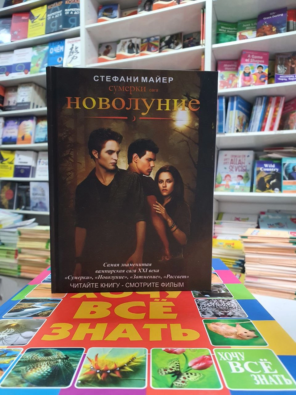 Стефани Майер: Новолуние недорого