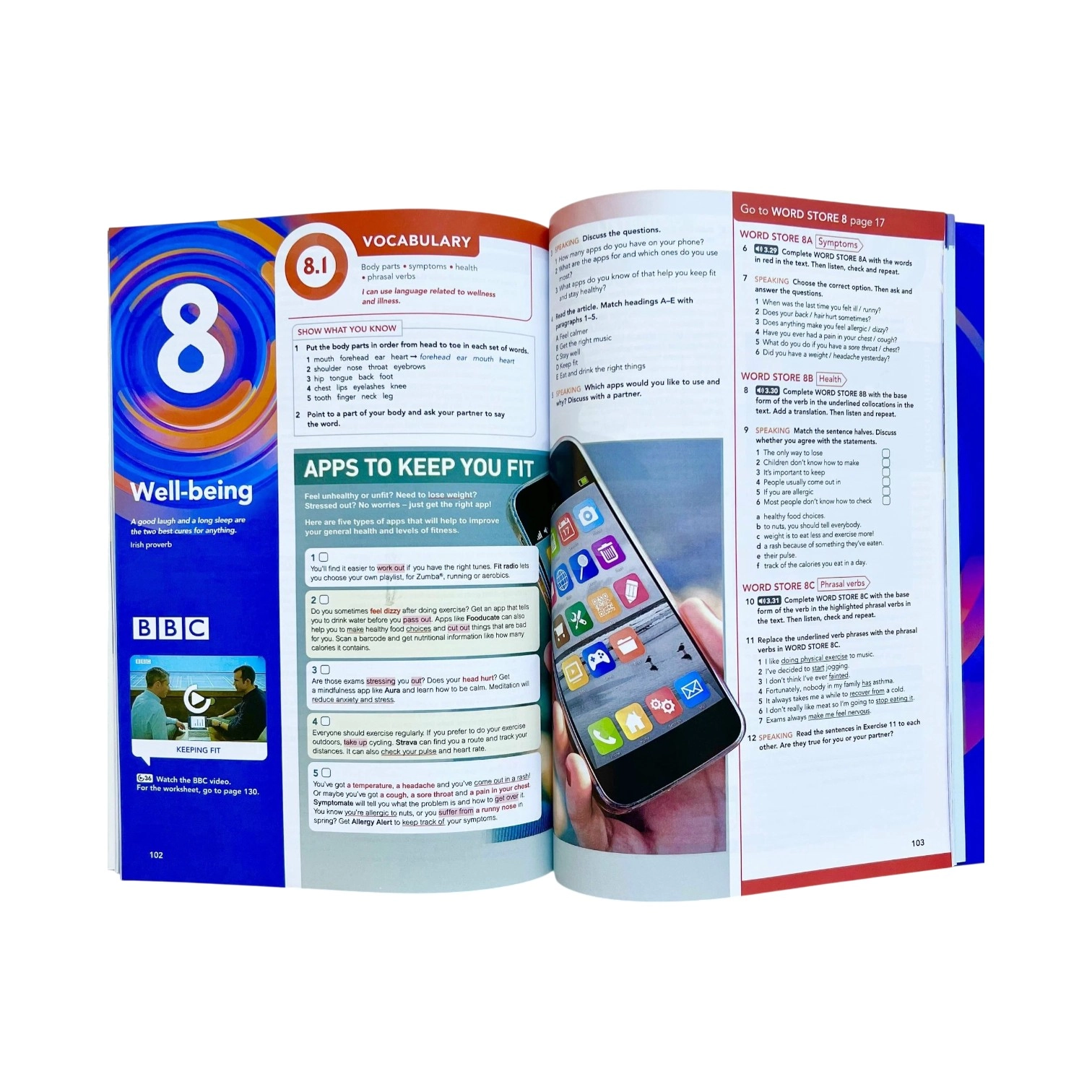 Focus 2: Student's Book + Workbook + CD недорого