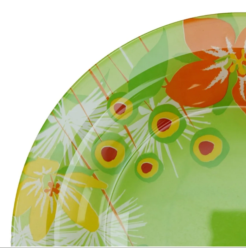 Pop flower green – 46 buyumli Luminarc dasturxon servizi (N6733) arzon