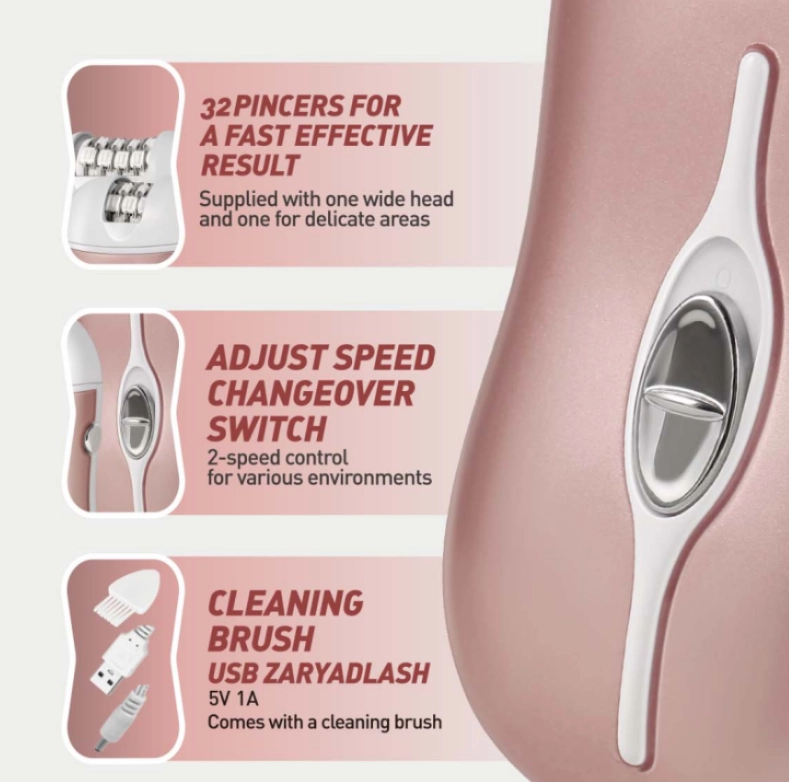 Эпилятор Sonifer SF-9567 онлайн