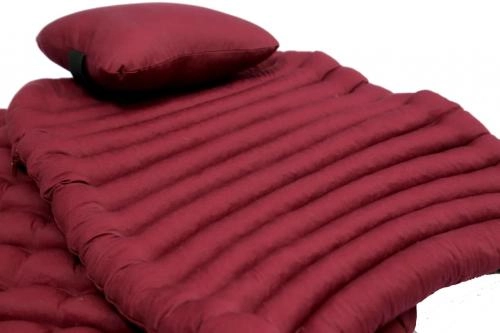 P-1 3in1 Dark Red ortopedik yostiqlar to‘plami onlayn