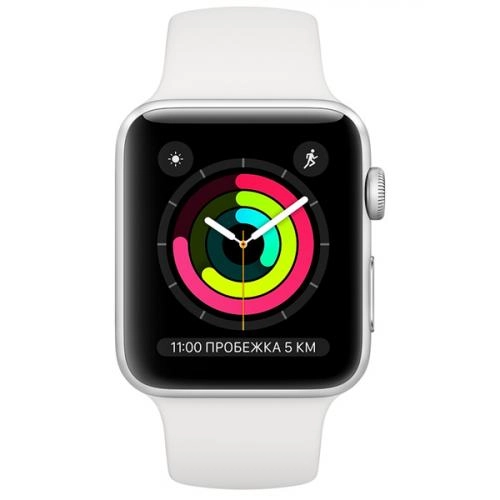 Apple Watch Series 3 38mm (GPS) Black, White smart-soati bo'lib to'lash