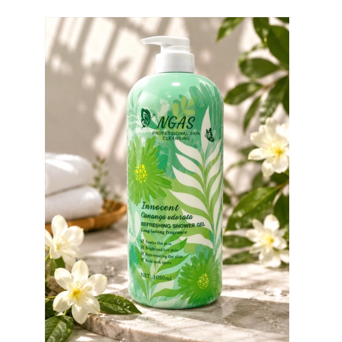 Гель для душа NGAS Innocent Cananga Odorata Refreshing, 1050 мл купить