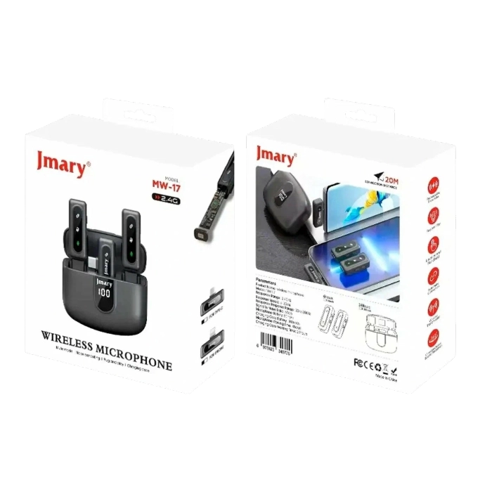 Simsiz mikrofon Jmary MW-17 arzon