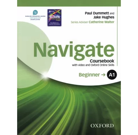 Navigate Beginner A1 Course Book (A5) sotib olish