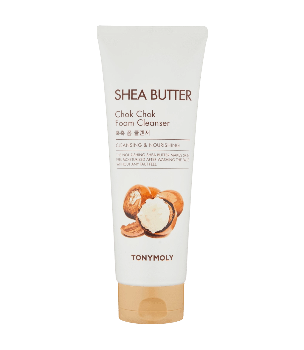 ПЕНКА ДЛЯ УМЫВАНИЯ SHEA BUTTER CHOK CHOK FOAM CLEANSER 250ML купить