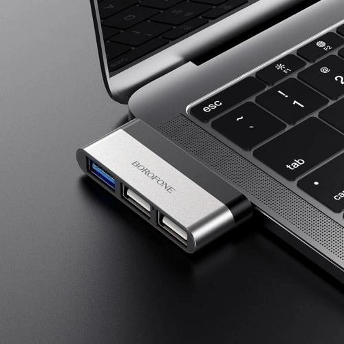 Адаптер USB-C на USB Borofone DH1 в Узбекистане