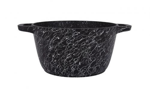 Kukmara  Kukmara "Gratsiya" (Black-Gold, White-Gold, Black-Silver) 4.5 litr kostryulkasi O'zbekistonda