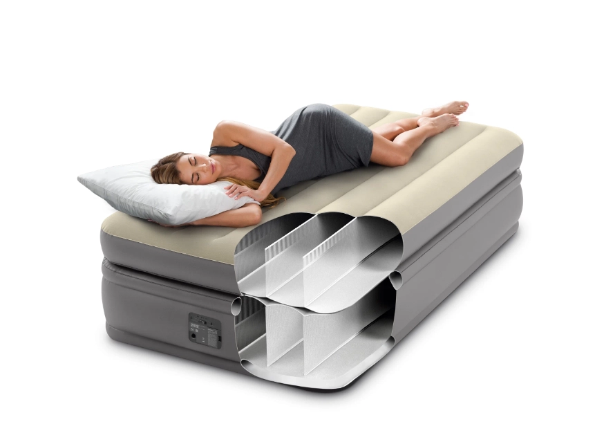 Надувная кровать Intex 64162 рассрочка