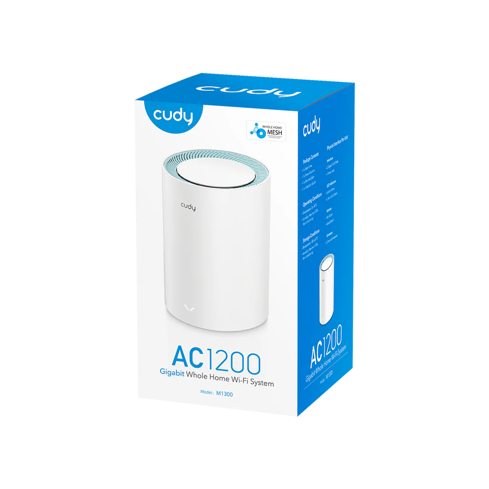 MESH router Cudy M1300 (3-Pack) onlayn