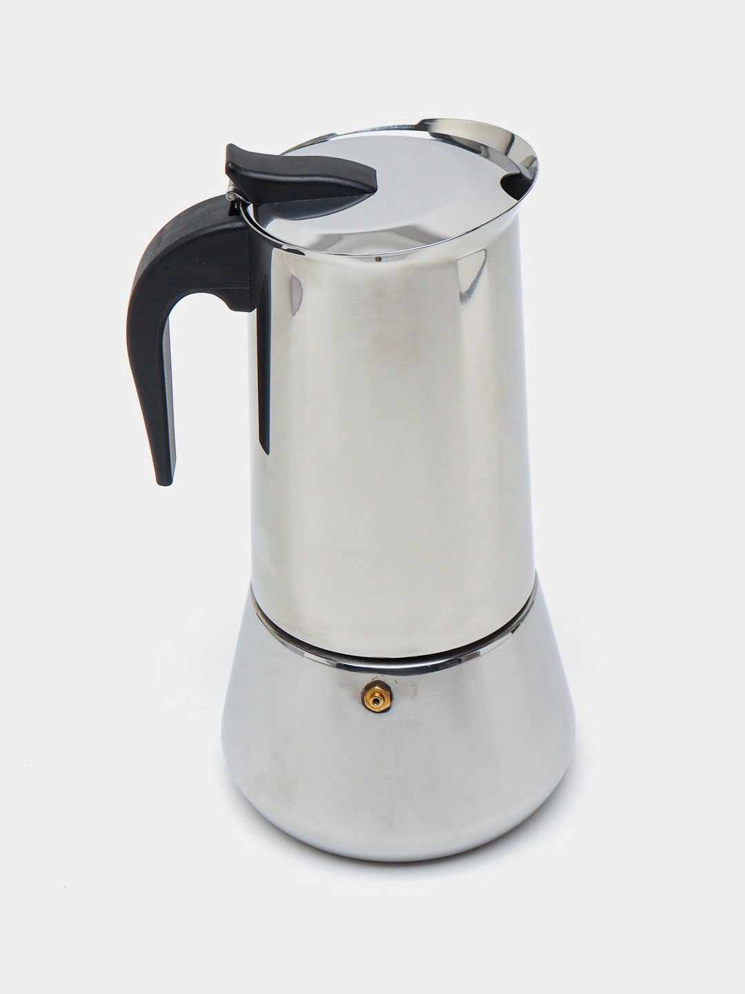 Culichef Geyser 6 ta porsiyali 300 ml kofe qaynatgichi, zanglamas po'lat sotib olish