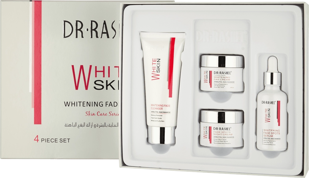 whitening fade spots skin care series 4dona terini parvarish qilish seriyasi O'zbekistonda