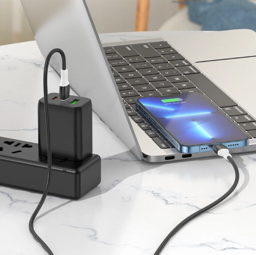 Borofone BX84 Type-c to Lightning 20w kabeli, 1 m O'zbekistonda