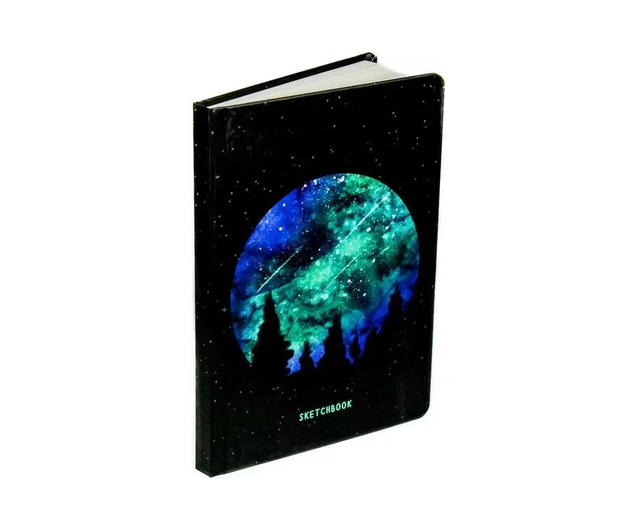 Sketchbook Starry sky sotib olish