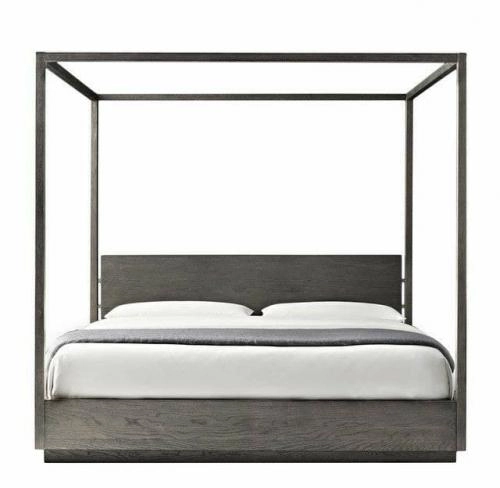 Кровать Queen Evert Chrome купить