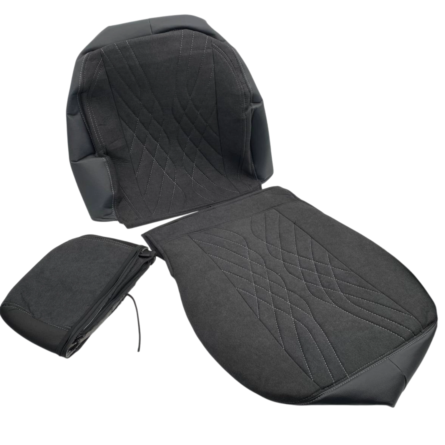 Nexia 2 avtomobil o'rindig'i uchun Qora Yu 020 universal g'iloflar toplami sotib olish