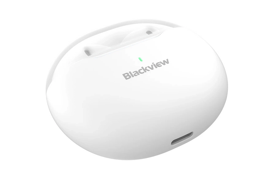 Беспроводные наушники Blackview AirBuds 6 White рассрочка