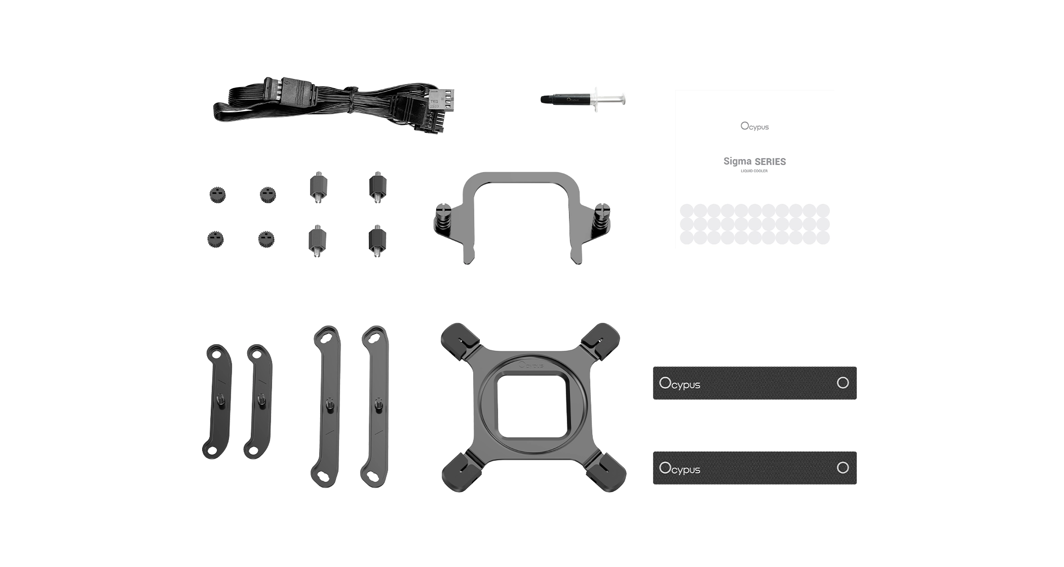 Ocypus Sigma L36 BK ARGB sovutish tizimi bo'lib to'lash