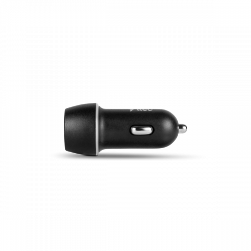 Автомобильное зарядное устройство Ttec SmartCharger USB 18W с кабелем Lightning Black в Узбекистане