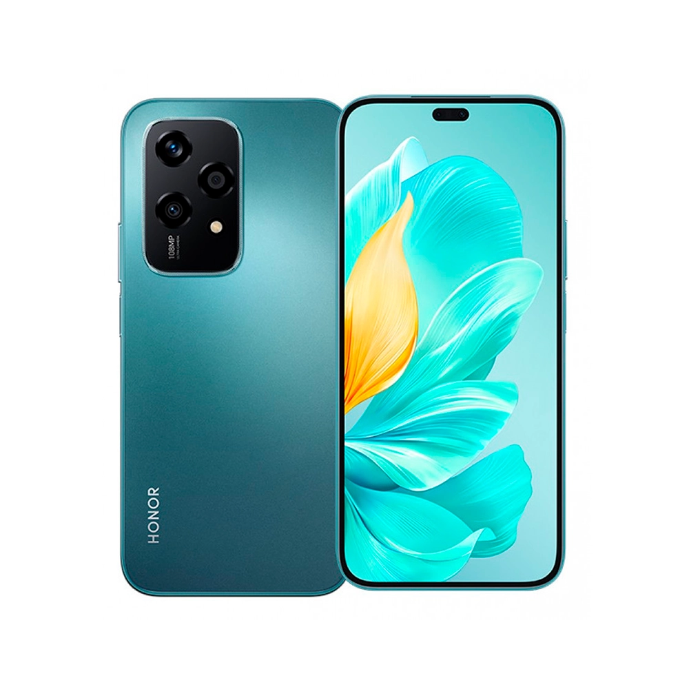 HONOR 200 Lite 5G 8/256 GB Moviy ummon rangli smartfoni sotib olish