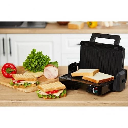 Гриль/сэндвичница 2в1 Hofmann BSWM01SS-3/HF недорого