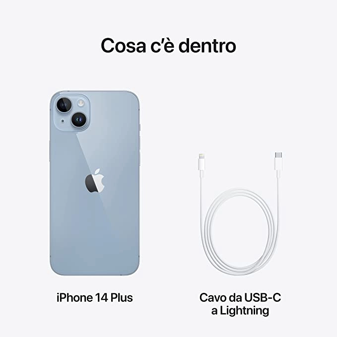 Смартфон Apple iPhone 14 Plus 256 GB Blue рассрочка