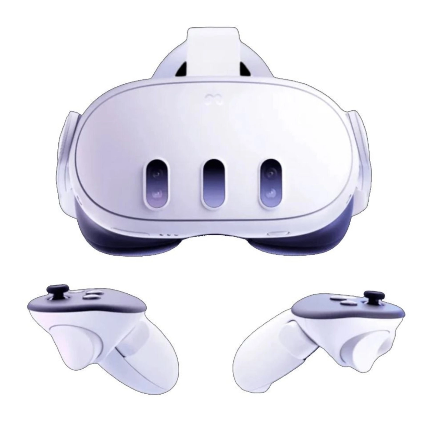 Virtual reallik ko&lsquo;zoynagi Meta Quest 3 4K 512GB sotib olish