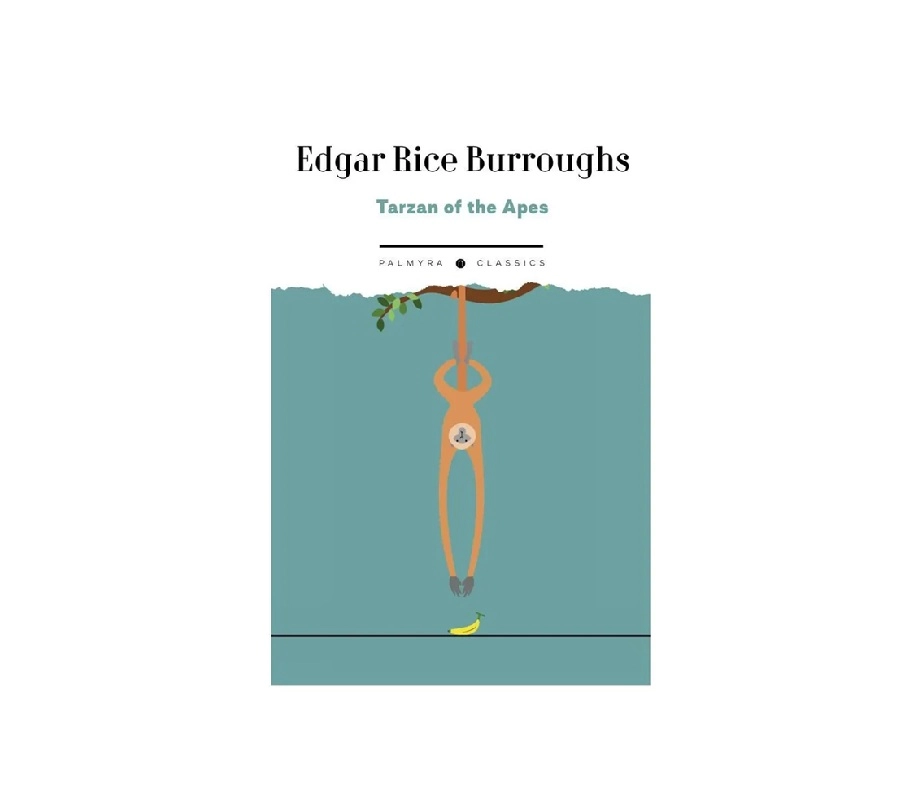 Edgar Rice Burroughs: Tarzan of the Apes купить
