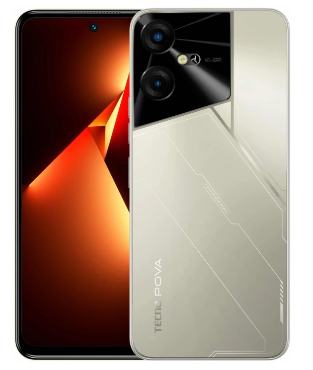 Смартфон TECNO POVA Neo 3 4/128GB Золотистый купить