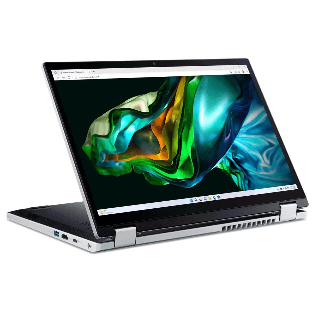 Acer SPIN Core i3-N305 / DDR 8GB / SSD 256GB / 14" FHD X360 TOUCH Noutbuki onlayn