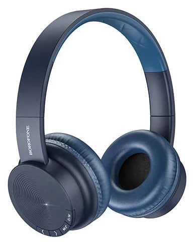 Беспроводные наушники Borofone BO11 синий купить