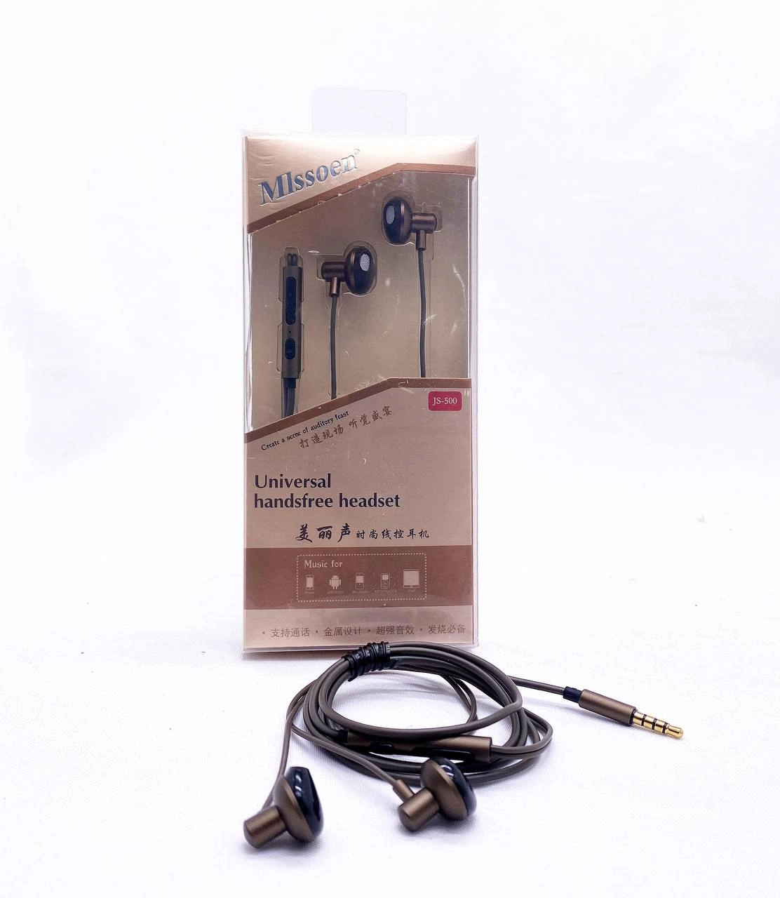 Наушники Missoen / JS500 купить