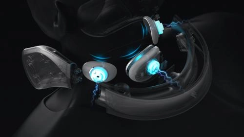 Шейный массажер Xiaomi Jeeback Neck Massager G2 Black в Узбекистане