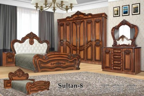 "Sultan 8" yotoqxona mebeli sotib olish