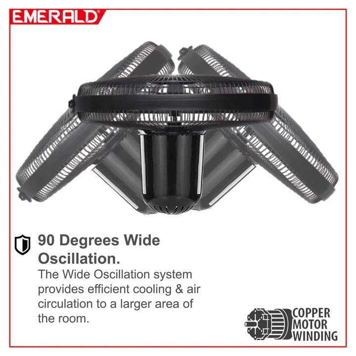 Emerald EF 7916 SFR markali ventilyator O'zbekistonda