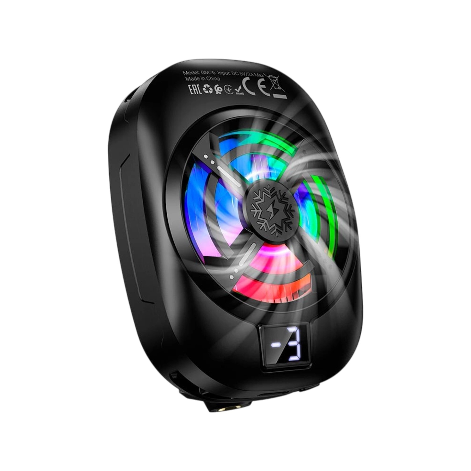 Игровой кулер для охлаждения телефона Hoco GM76 купить