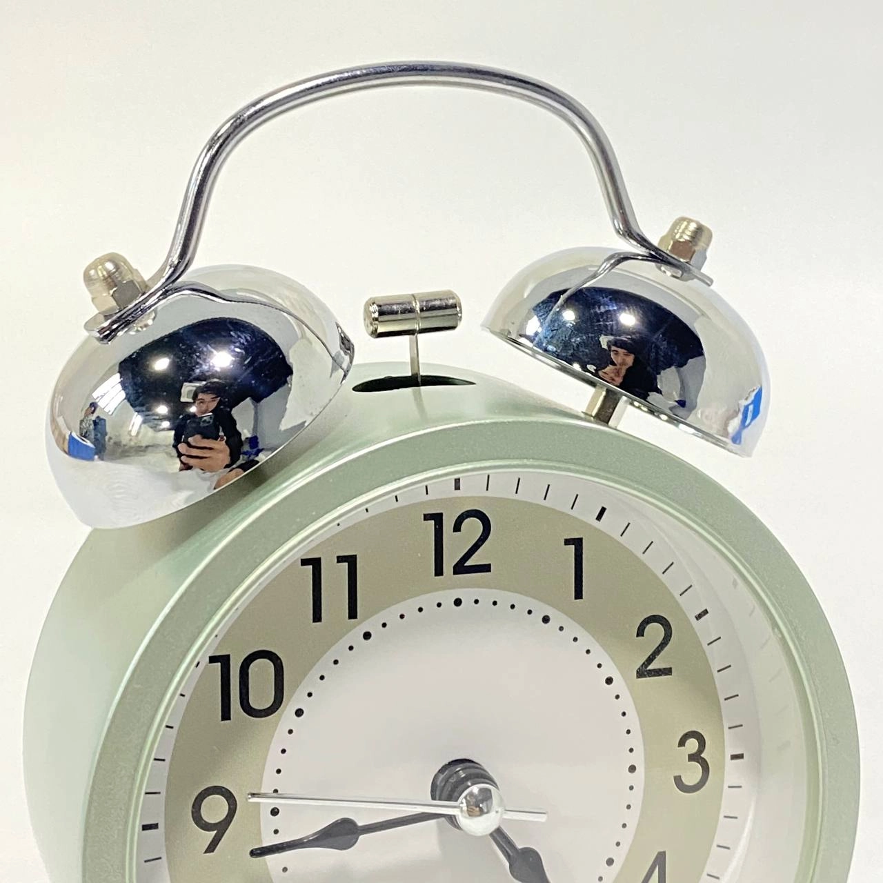 Будильник Huari Alarm Clock HR607 зеленый в Узбекистане