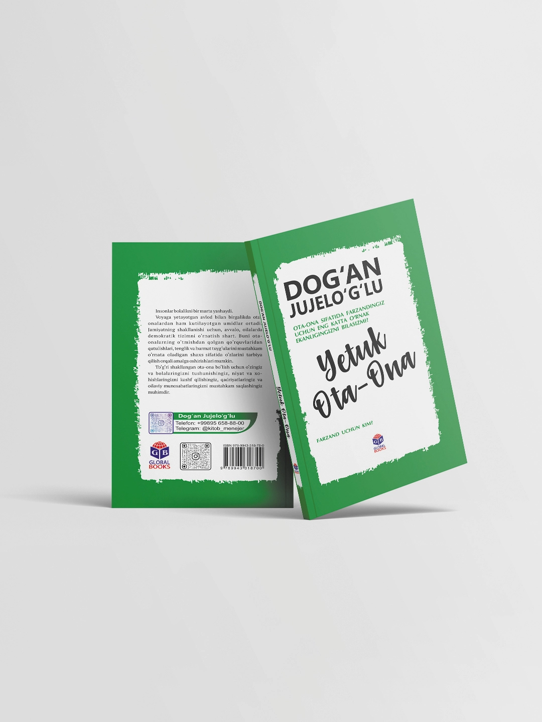 Dog'an Jujelo'g'lu: Yetuk ota-ona, Farzand uchun kim - rasm №3 Dog'an Jujelo'g'lu: Yetuk ota-ona, Farzand uchun kim arzon