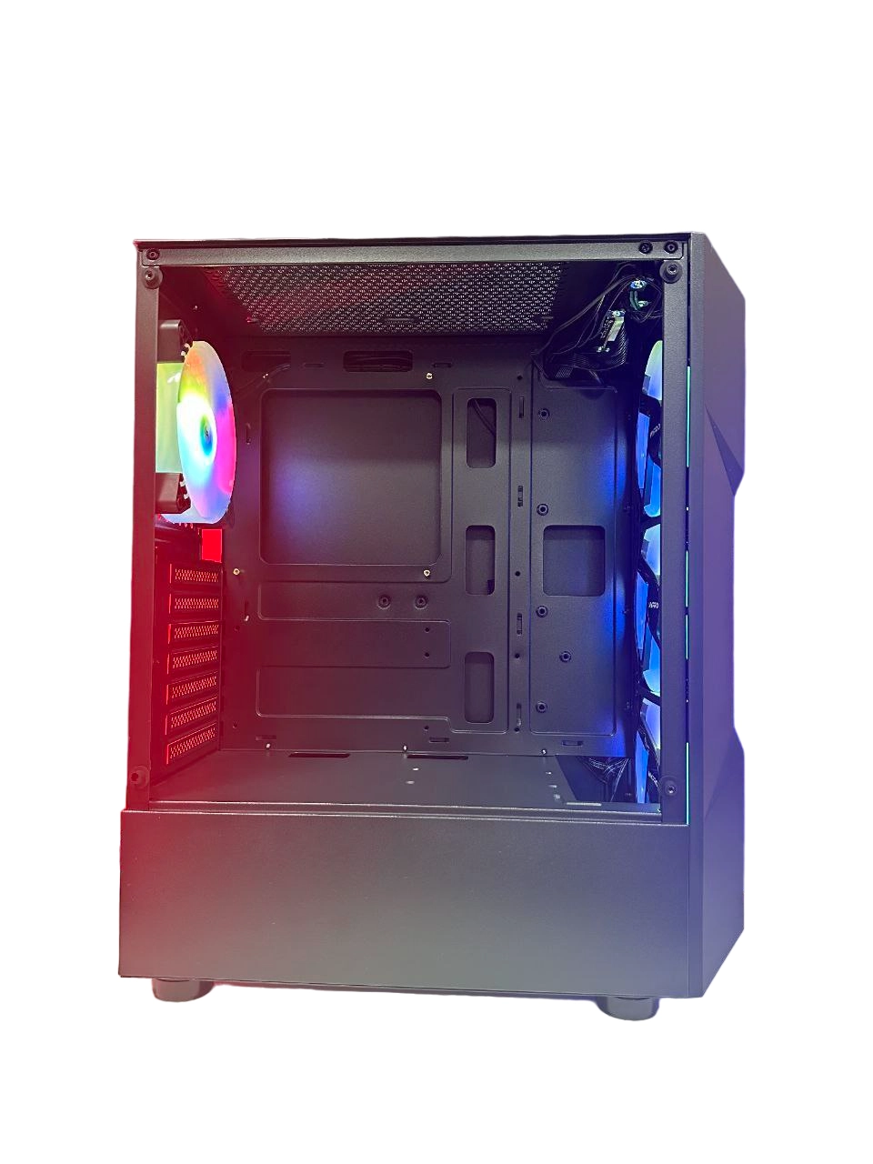 Компьютерный корпус MYPRO 11TG 4xFan ARGB в Узбекистане