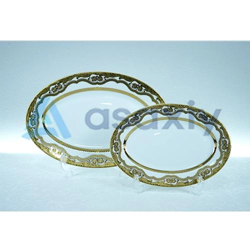 Тарелки овальные от Karosa 12 (30,5см) 3923 купить